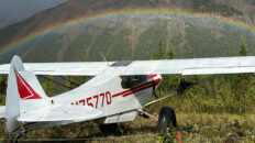 Remote Airstrip in Alaska