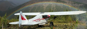 Remote Airstrip in Alaska
