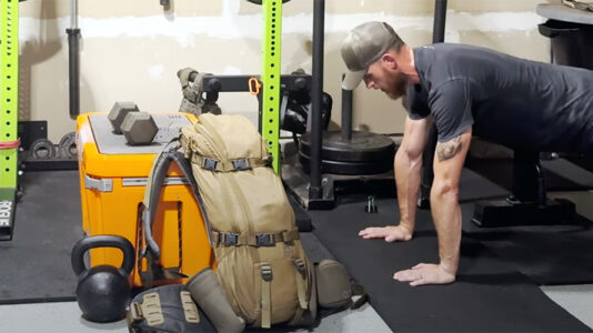 Working Out in the Garage