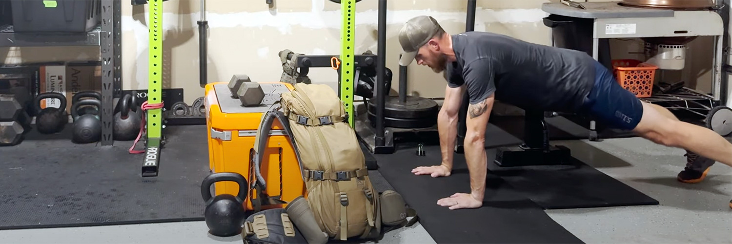 Working Out in the Garage