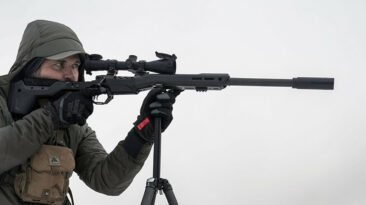 Steve's Custom 6MM Creedmoor Rifle