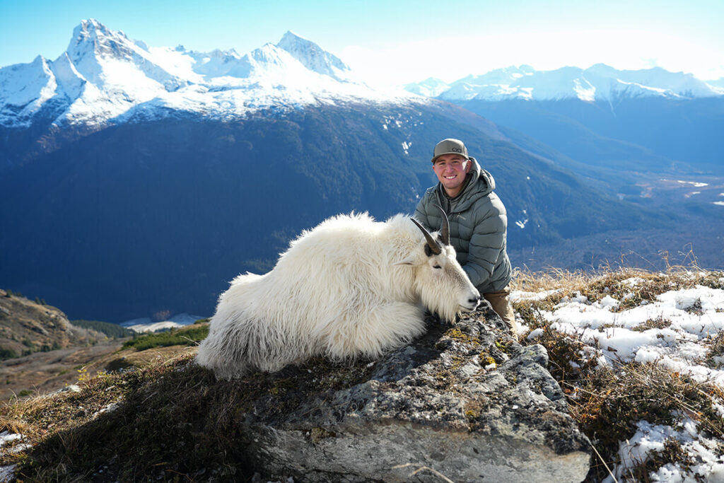 Jake's 12-Year-Old Mountain Goat