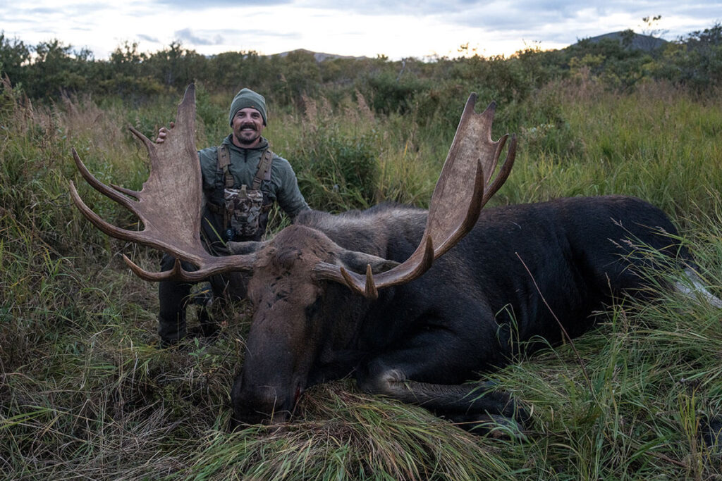 Justin's Alaskan Moose