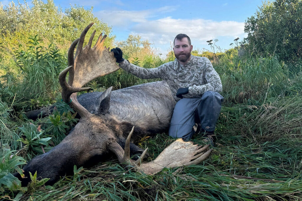 Tyler's Alaskan Moose