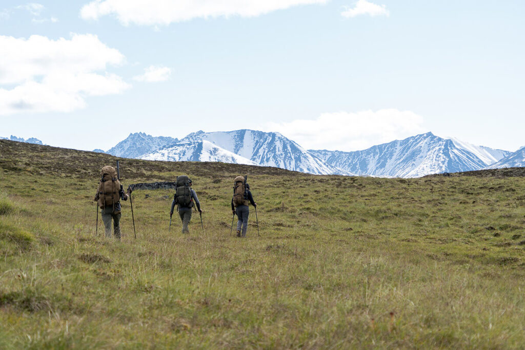 Reaching Upper Ridges, Looking at Distant Peaks